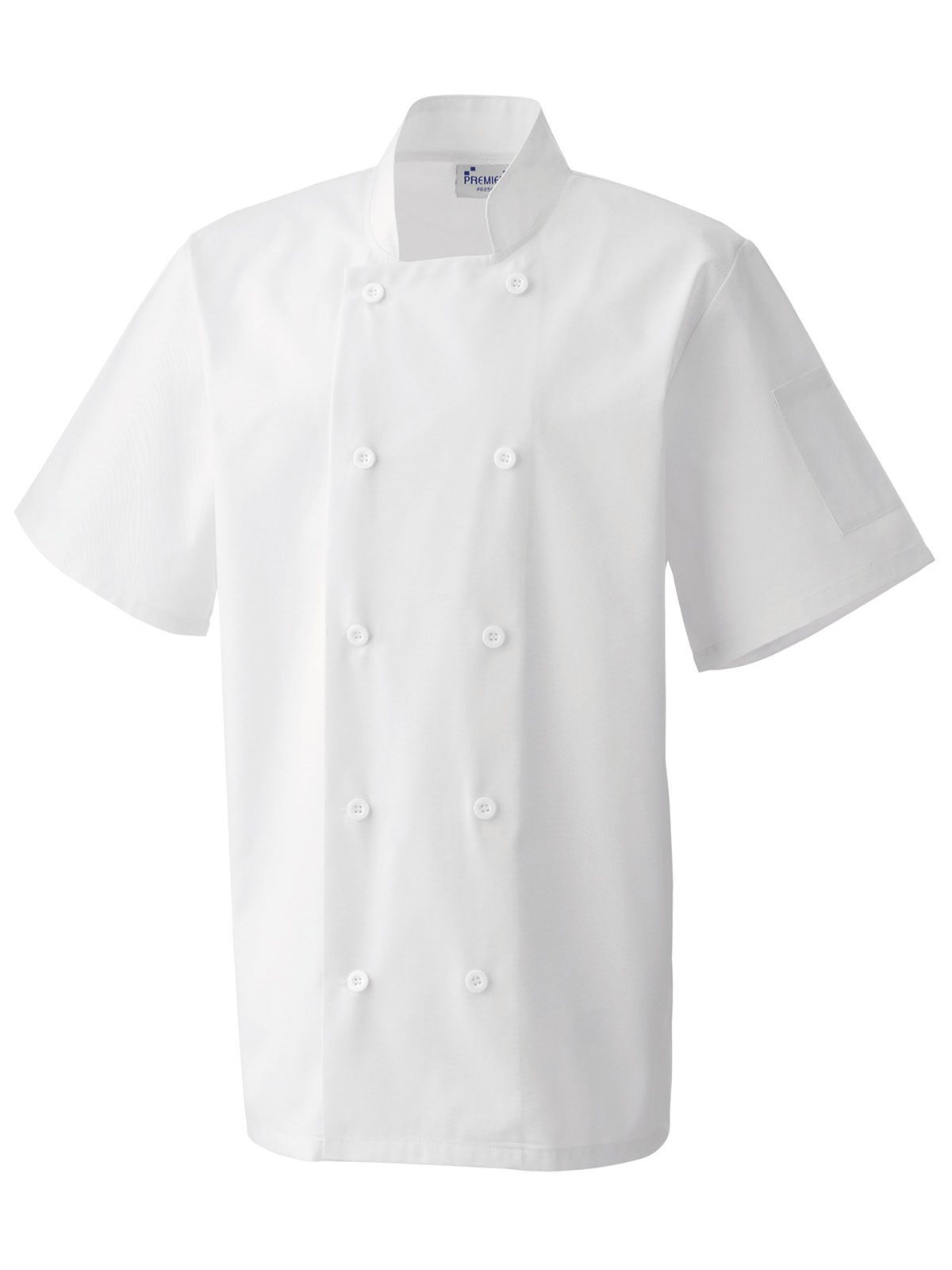 Short Sleeve Chef´s Jacket - WHIT - white