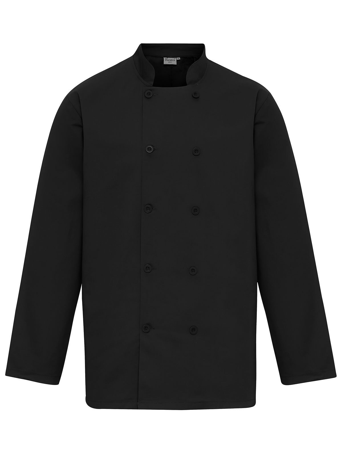 Long Sleeve Chef´s Jacket - black