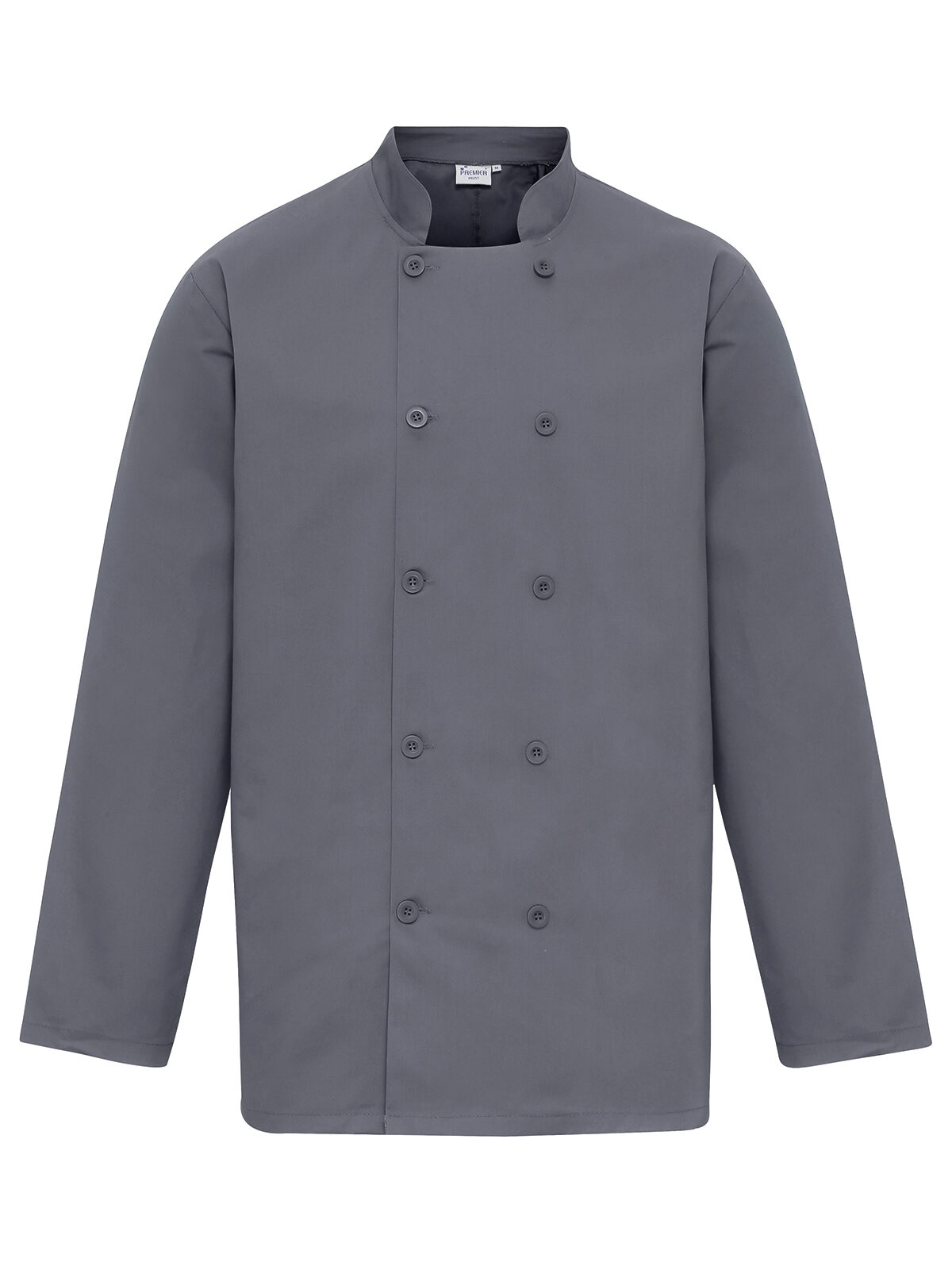 Long Sleeve Chef´s Jacket - STEE - STEEL