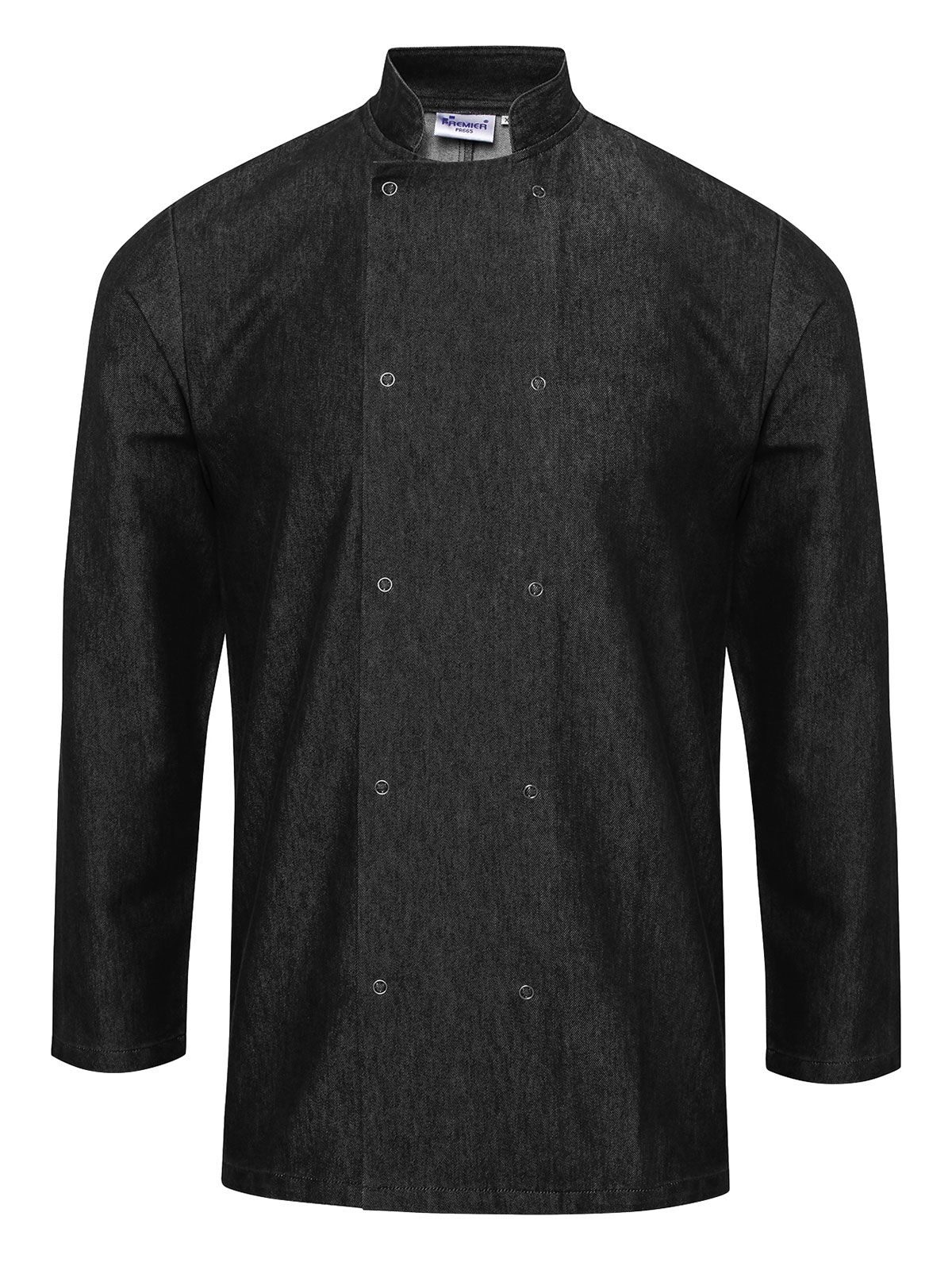 Denim Chef´s Jacket - Black Denim
