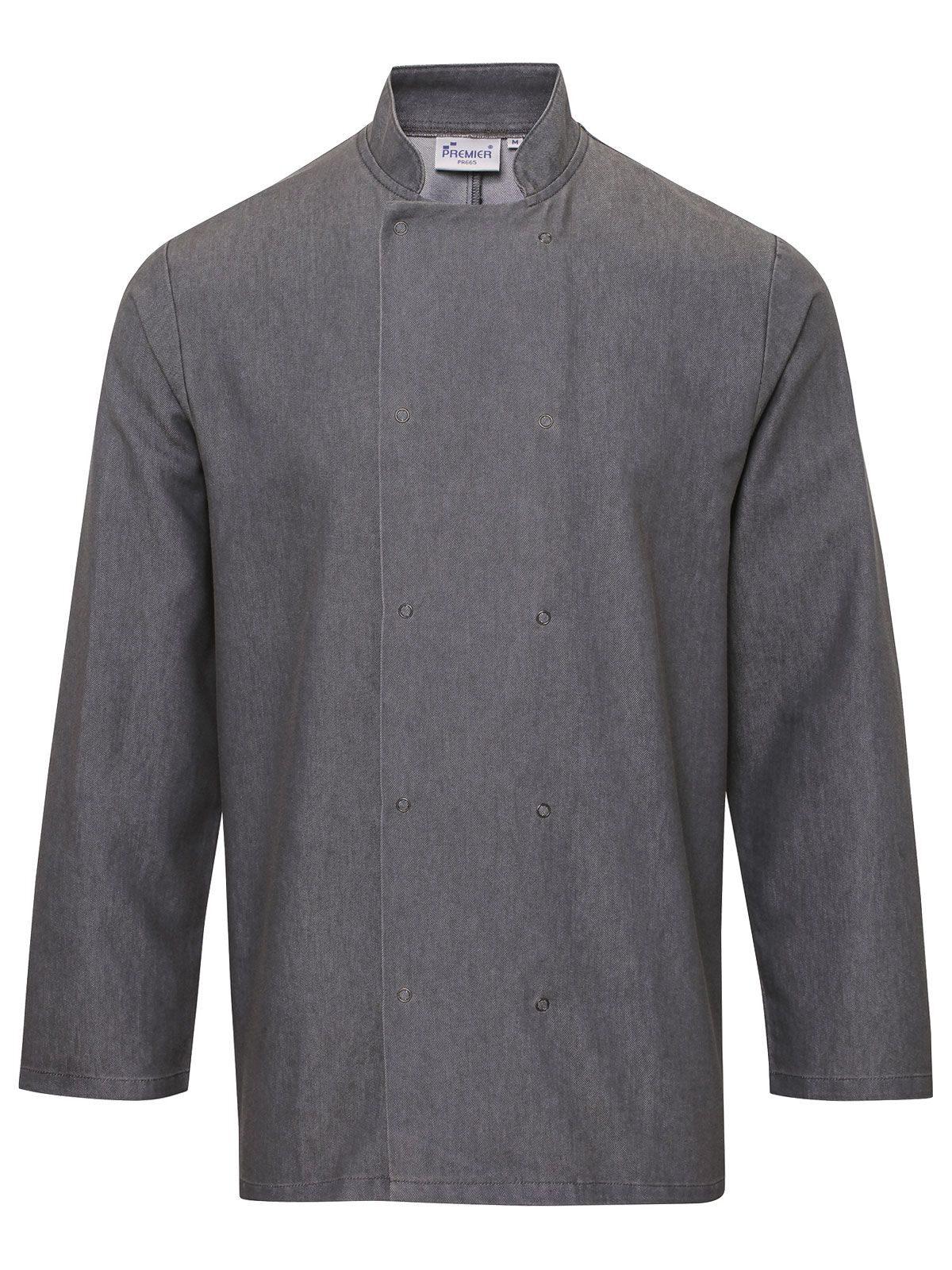 Denim Chef´s Jacket - Grey Denim