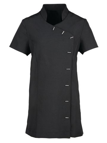 Orchid Beauty And Spa Tunic - BLAC - black