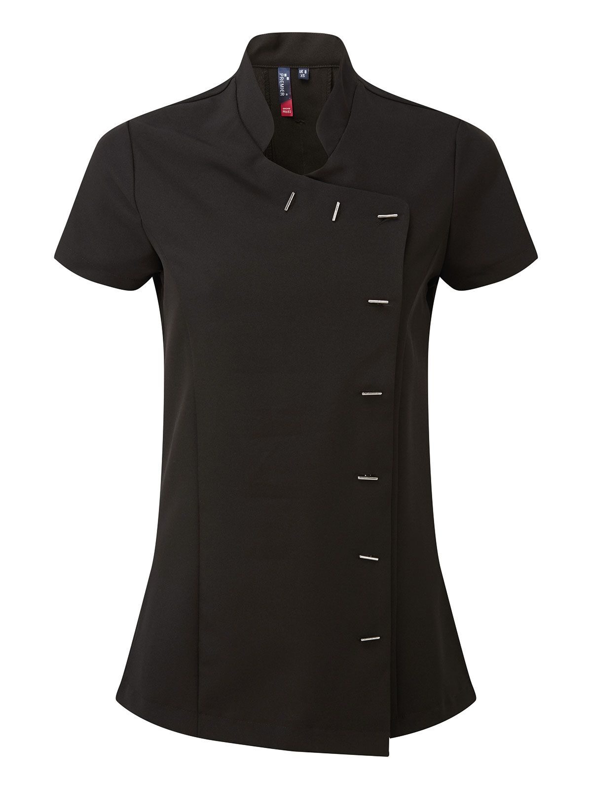 Orchid Beauty And Spa Tunic - black