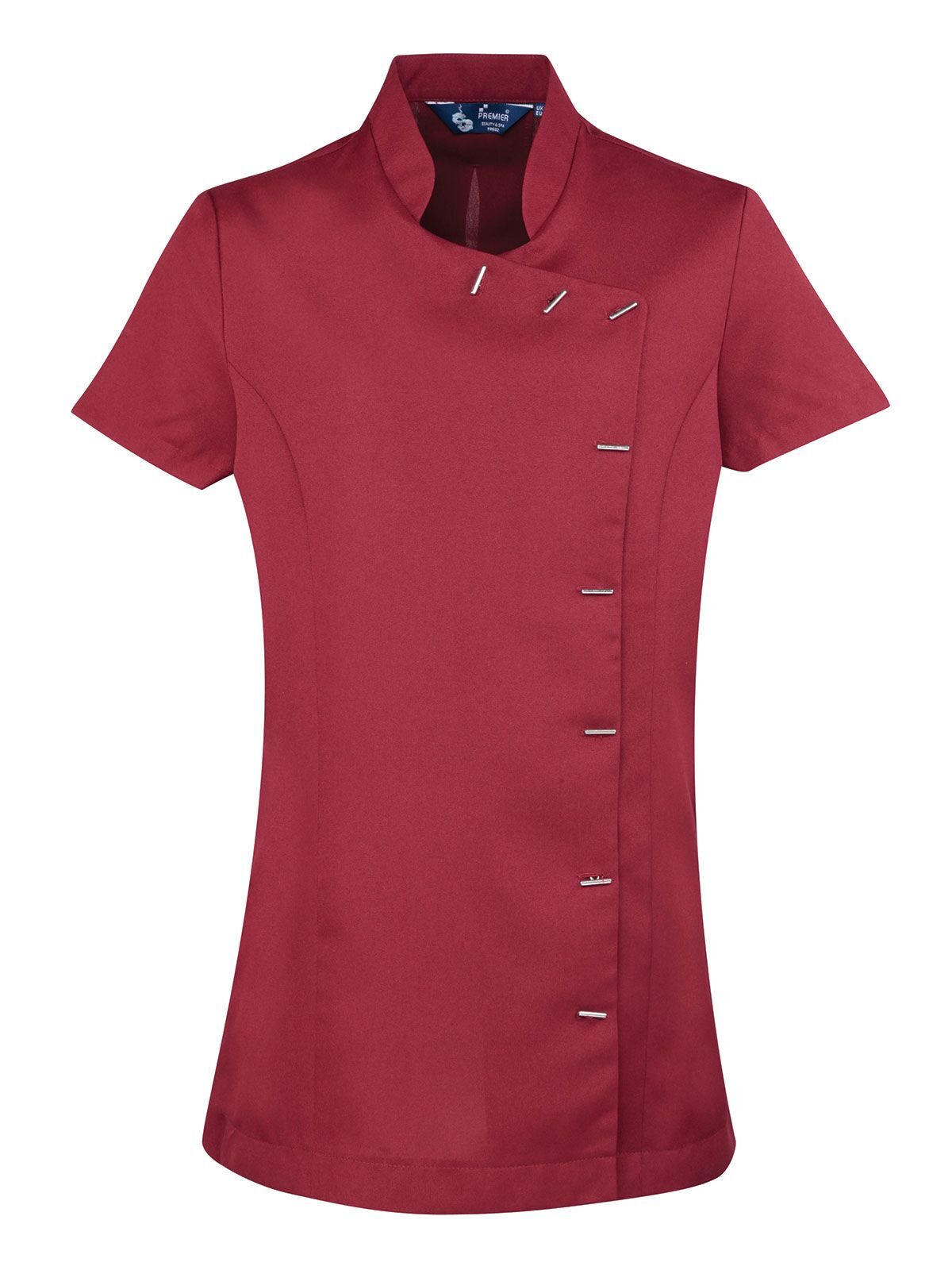 Orchid Beauty And Spa Tunic - burgundy