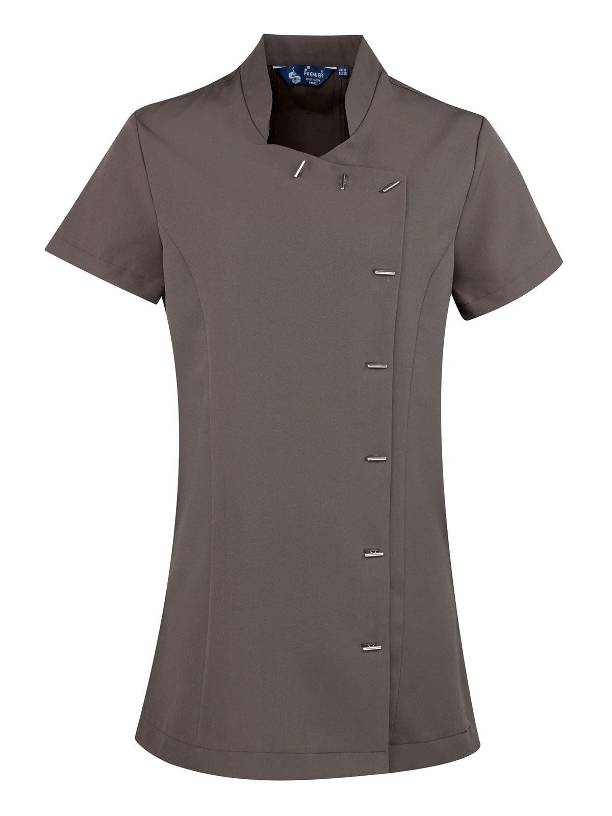 Orchid Beauty And Spa Tunic - DGRE - dark grey