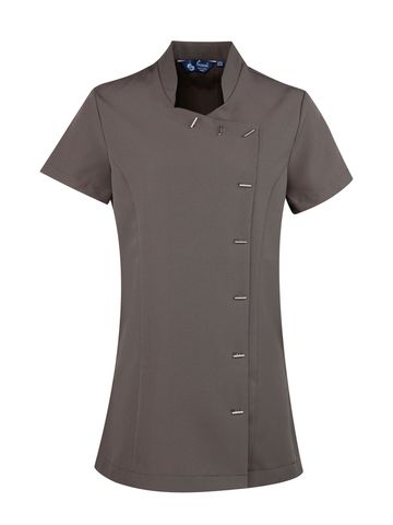 Orchid Beauty And Spa Tunic - DGRE - dark grey