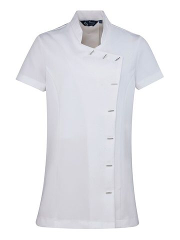 Orchid Beauty And Spa Tunic - WHIT - white