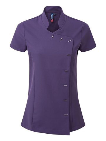Orchid Beauty And Spa Tunic - PURP - PURPLE