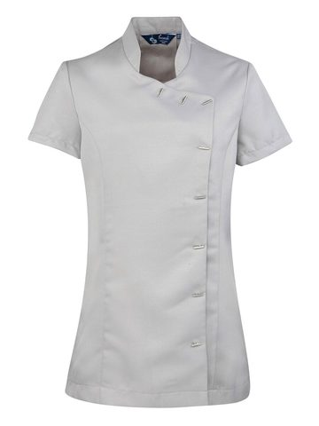 Orchid Beauty And Spa Tunic - SILV - SILVER