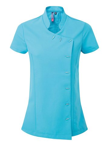 Orchid Beauty And Spa Tunic - TURQ - TURQUOISE