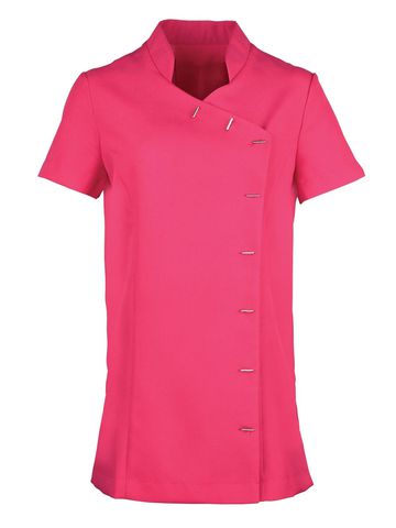 Orchid Beauty And Spa Tunic - HPIN - HOT PINK