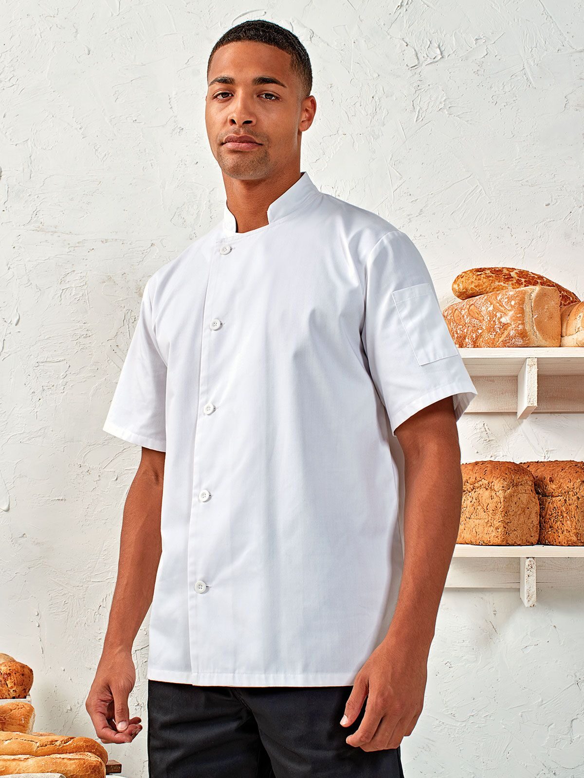 Essential Short Sleeve Chef´s Jacket
