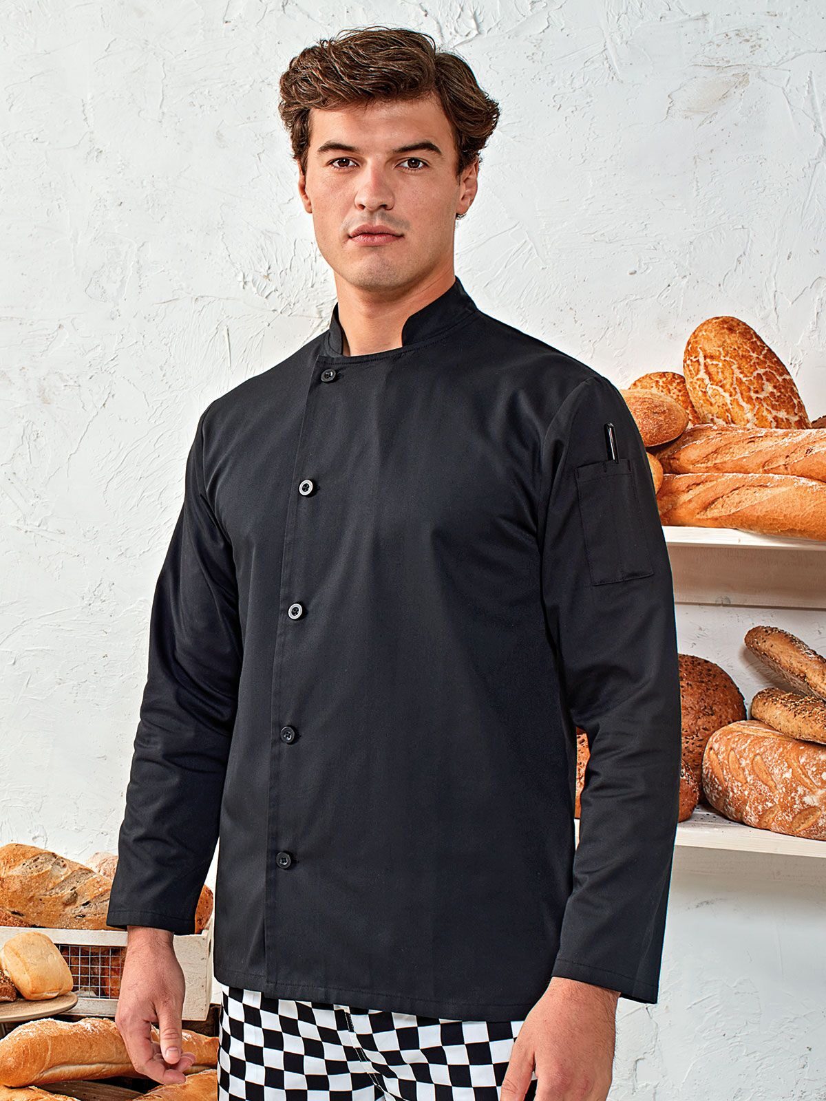 Essential Long Sleeve Chef´s Jacket