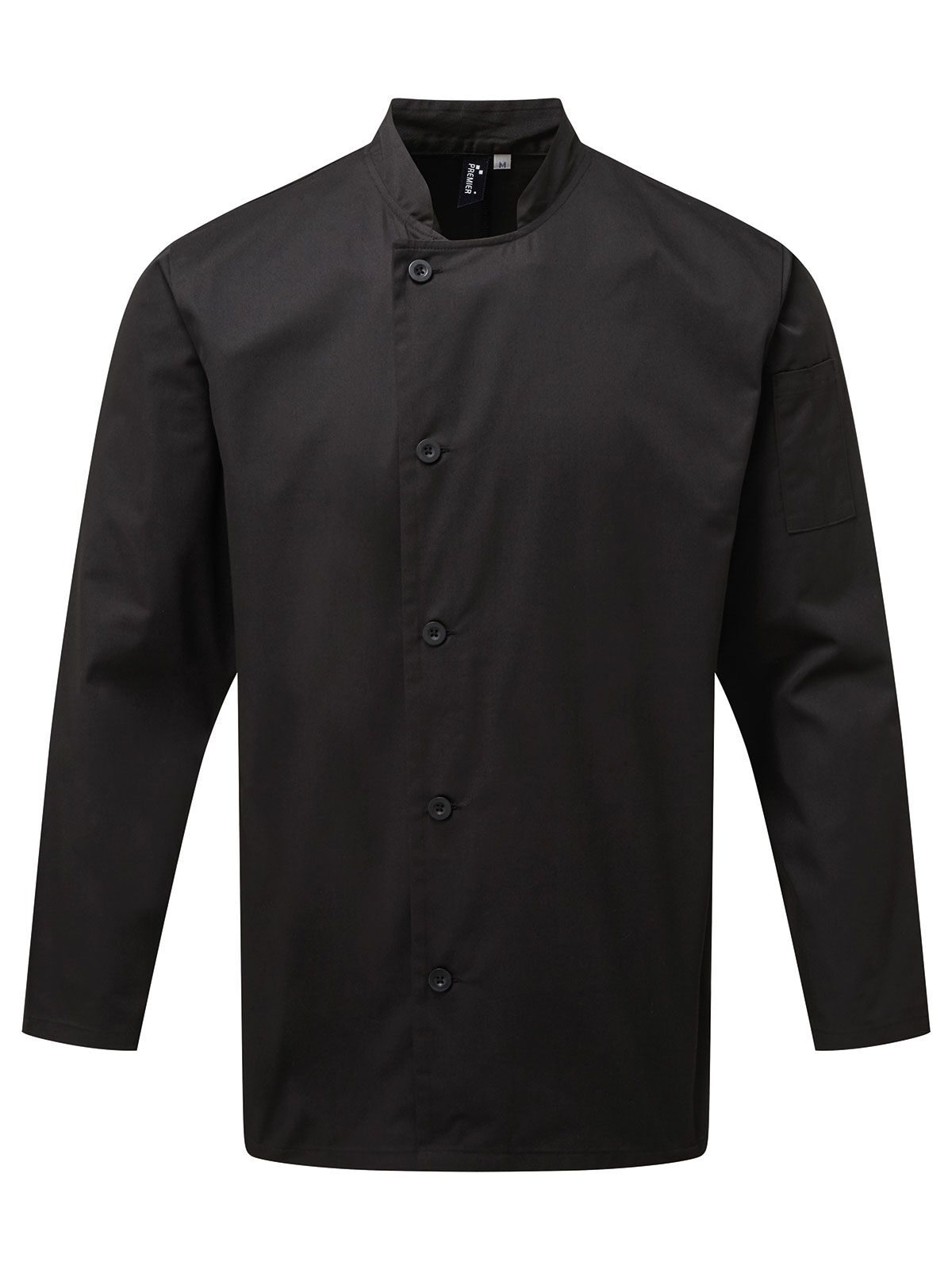 Essential Long Sleeve Chef´s Jacket - black
