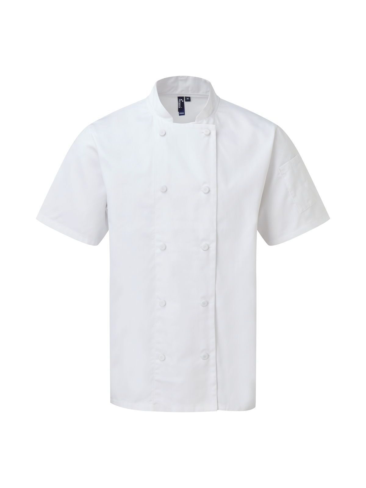 Chef's Coolchecker® Short Sleeve Jacket - WHIT - white