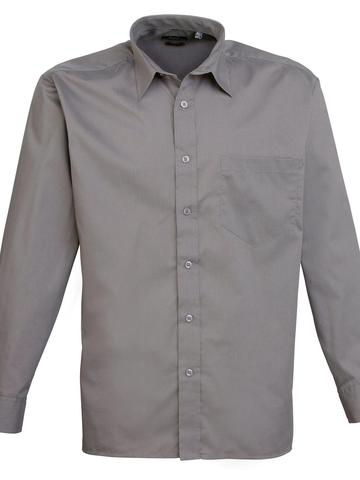 Formal Shirt Long Sleeve - DGRE - dark grey