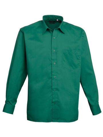 Formal Shirt Long Sleeve - EMER - emerald