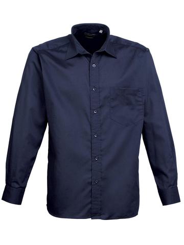 Formal Shirt Long Sleeve - NAVY - navy