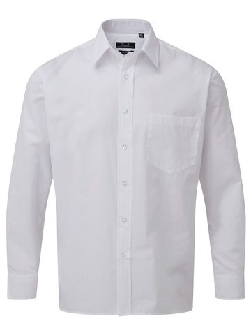 Formal Shirt Long Sleeve - WHIT - white