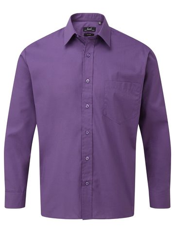 Formal Shirt Long Sleeve - PURP - PURPLE