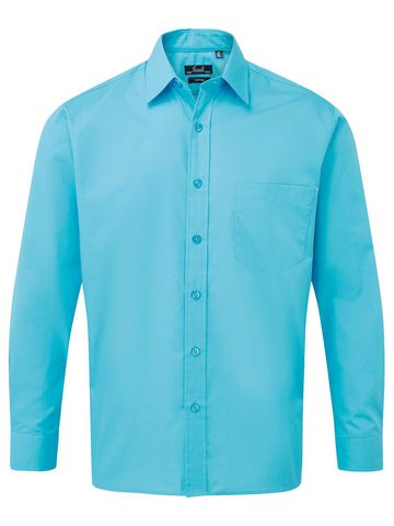 Formal Shirt Long Sleeve - TURQ - TURQUOISE