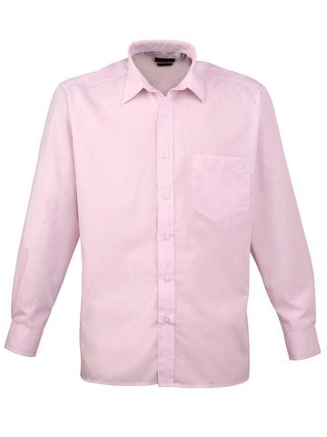 Formal Shirt Long Sleeve - PINK - PINK