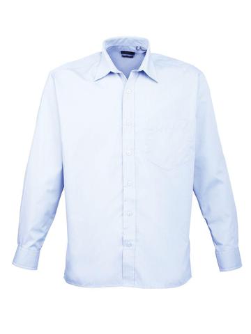 Formal Shirt Long Sleeve - LBLU - LIGHT BLUE