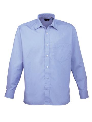 Formal Shirt Long Sleeve - MBLU - MID BLUE