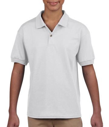 Polo bambino Jersey Dry Blend - 030 - WHITE