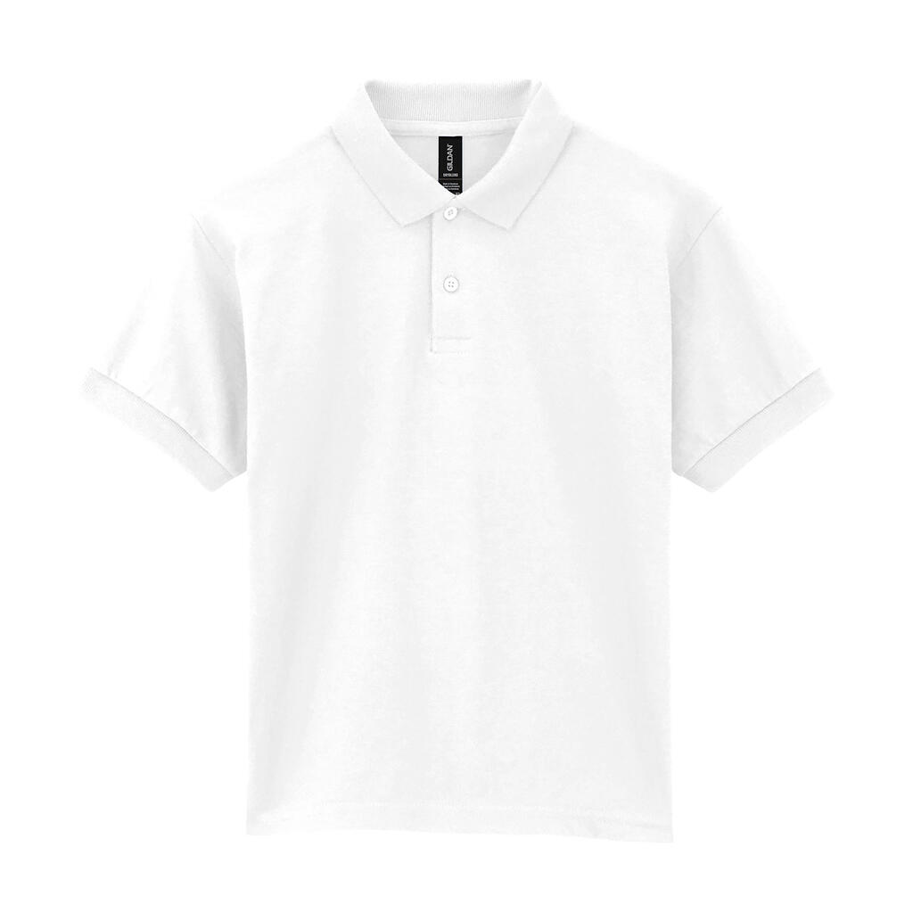 DryBlend® Youth Polo - White