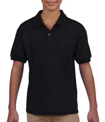Polo bambino Jersey Dry Blend - 036 - BLACK
