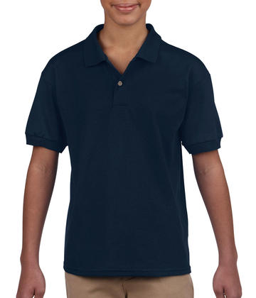 Polo bambino Jersey Dry Blend - 032 - NAVY