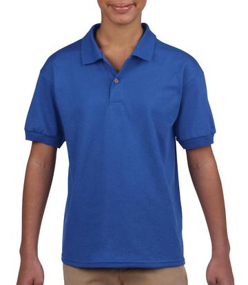 Polo bambino Jersey Dry Blend - 051 - ROYAL