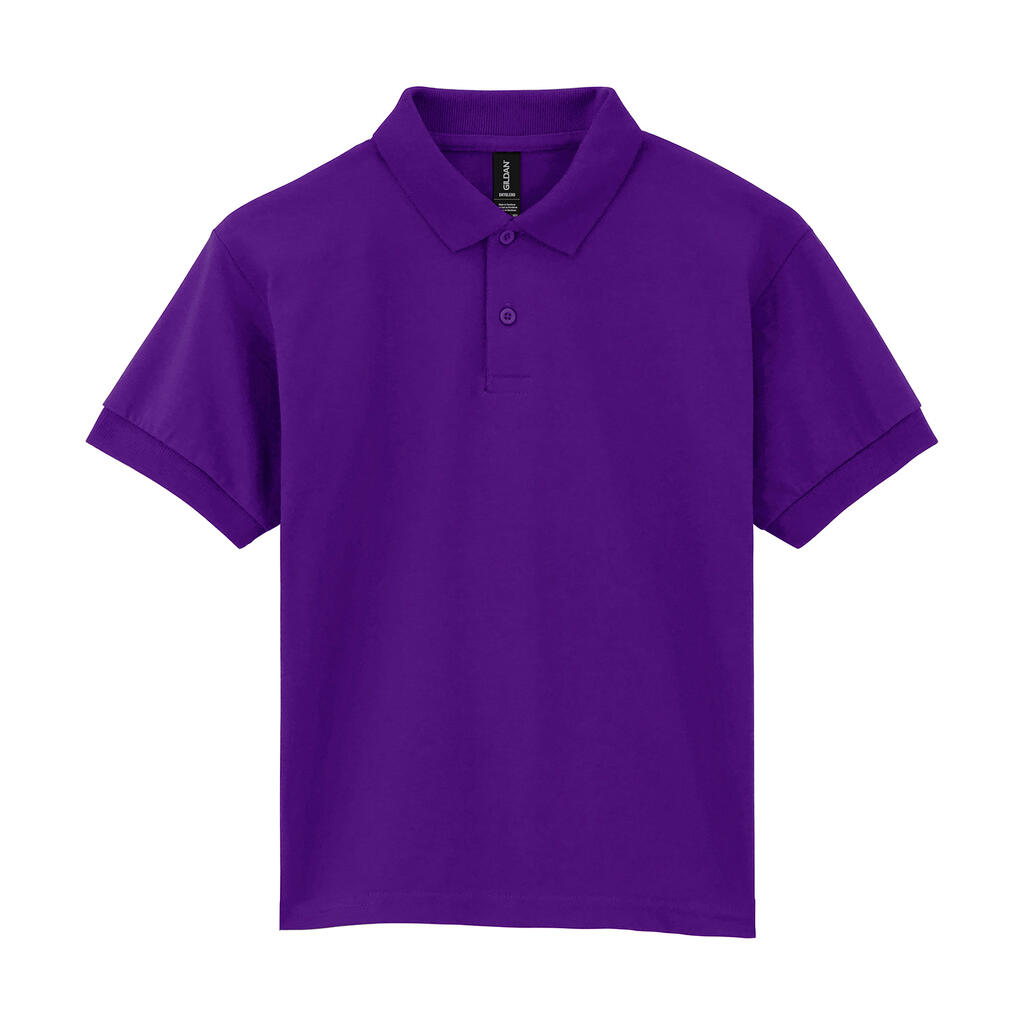DryBlend® Youth Polo - Purple