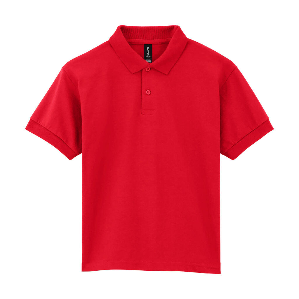 DryBlend® Youth Polo - Red