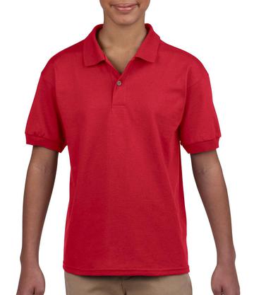 Polo bambino Jersey Dry Blend - 040 - RED