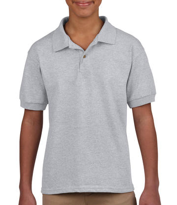 Polo bambino Jersey Dry Blend - 095 - SPORT GREY