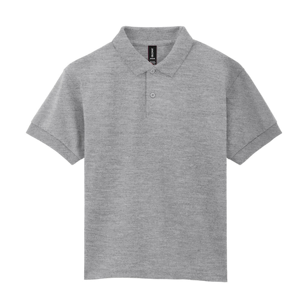DryBlend® Youth Polo - 295 - Sport Grey