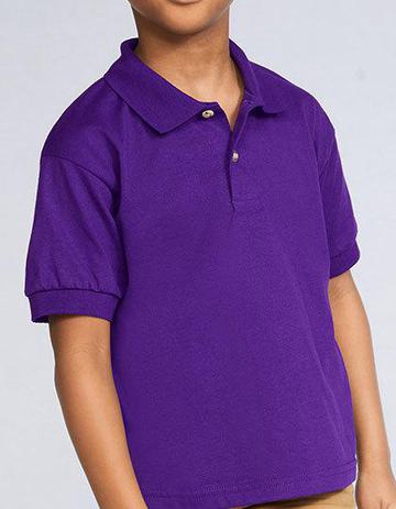 Polo bambino Jersey Dry Blend