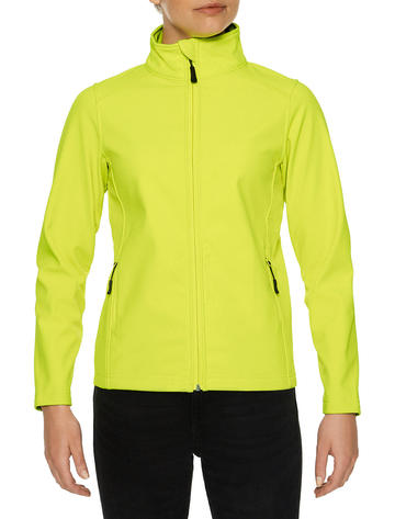 Softshell Donna Hammer - 188 - Safety Green