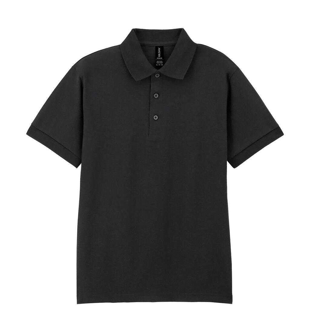 DryBlend® Adult Polo - Black