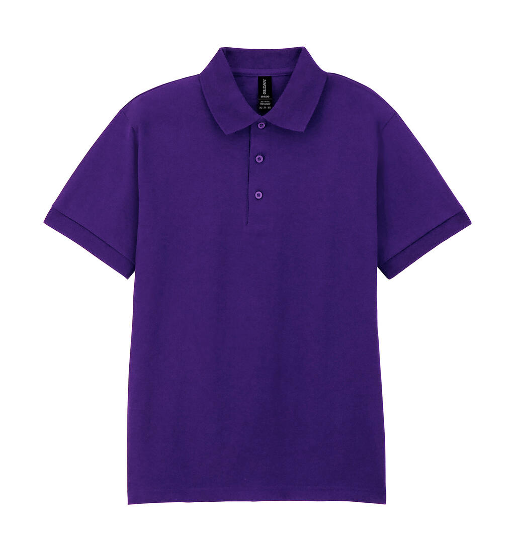 DryBlend® Adult Polo - Purple