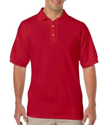 Polo uomo Jersey DryBlend® - 040 - RED