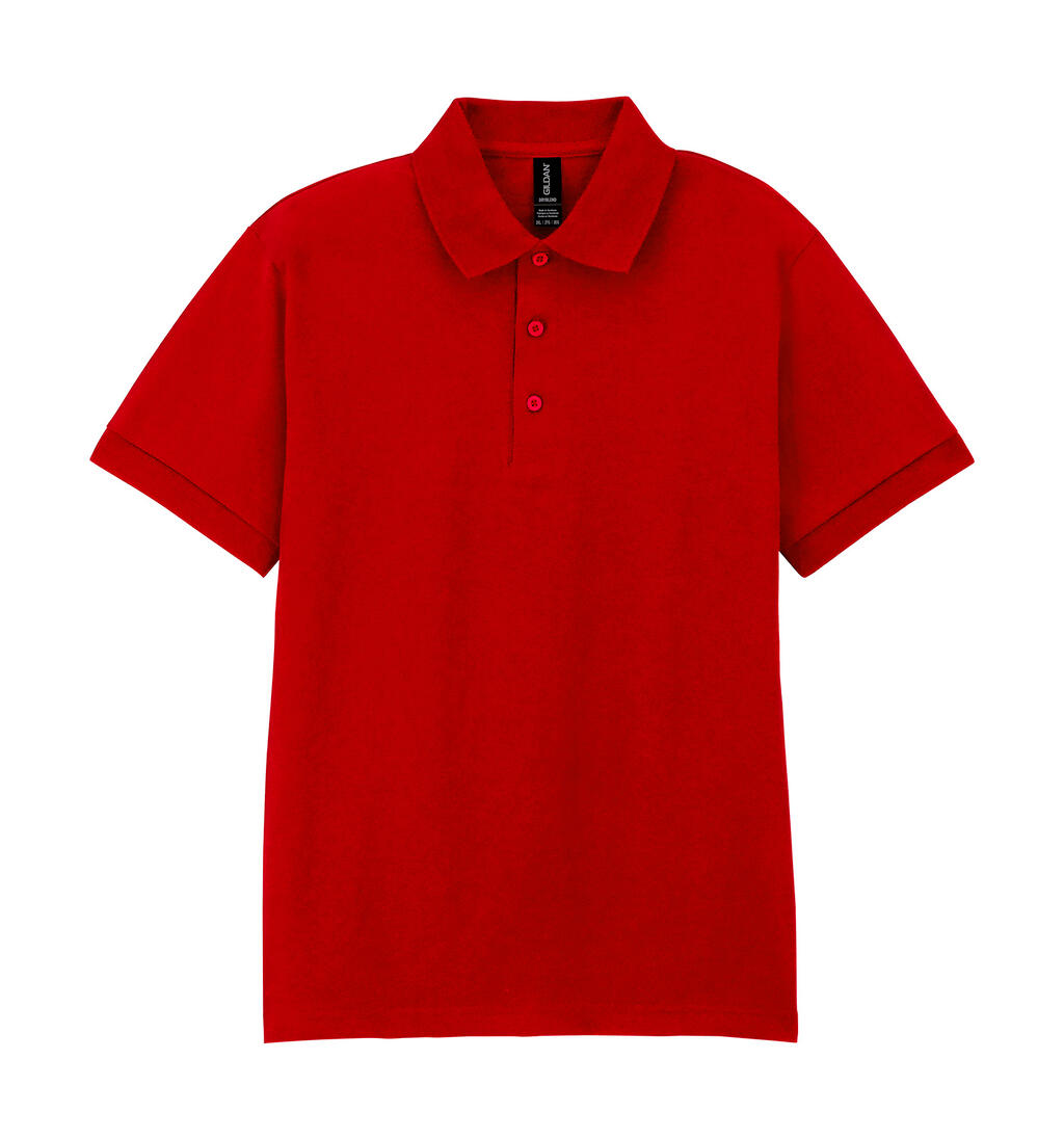 DryBlend® Adult Polo - Red