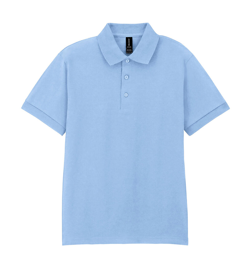 DryBlend® Adult Polo - Light Blue