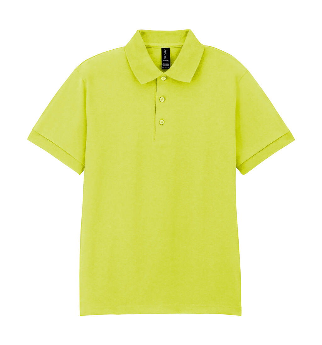 DryBlend® Adult Polo - Safety Green
