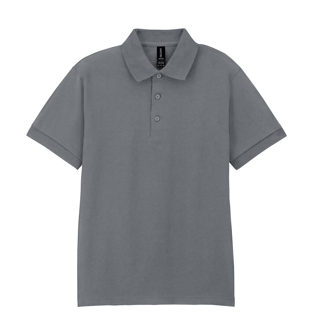DryBlend® Adult Polo - Gravel