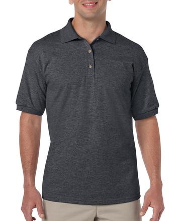 Polo uomo Jersey DryBlend® - 126 - DARK HEATHER