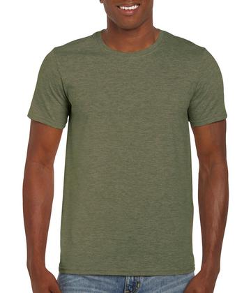 Softstyle - 231 - Heather Military Green