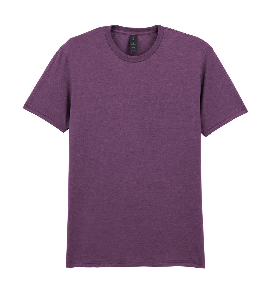 Softstyle® Adult T- Shirt - Heather Aubergine